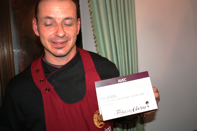 Un nuovo ristorante a Tivoli: Avec di Raul Reperi