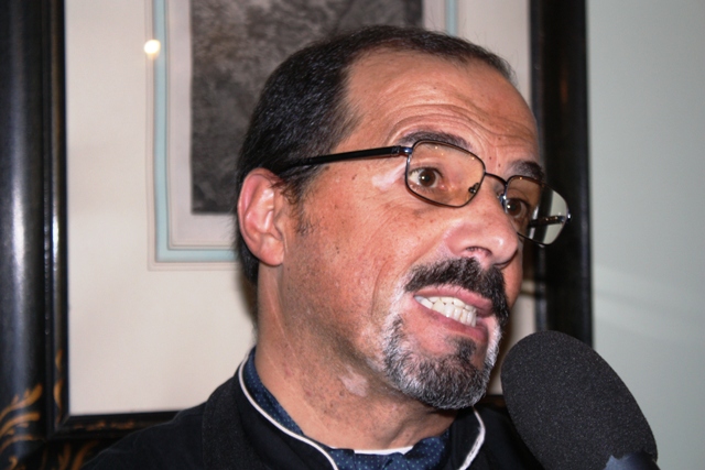un vetarano: Antonio Ciminelli dell' Osteria di Fontana Candida