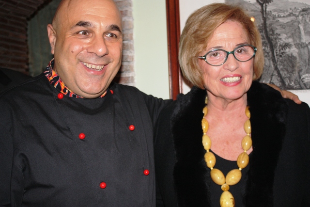 L' Oste della Buon' ora con la signora La Caita (Sibilla di Tivoli, padrona di casa)