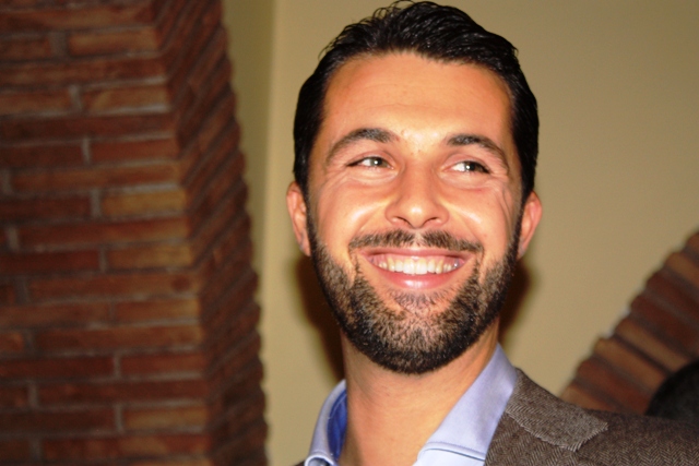 Gabriele Terralavoro, giovane chef del Vesta, adiacente, ora chiuso, in attesa di nuove avventure