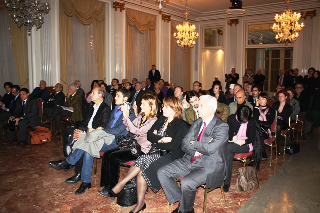 la conferenza stampa 