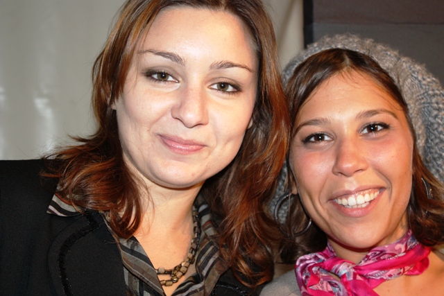 Elisa e Romana, coordinatrici della cucina e della sala