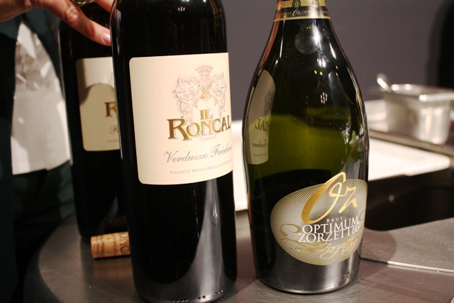 Roncal, linea superiore dell'a zienda