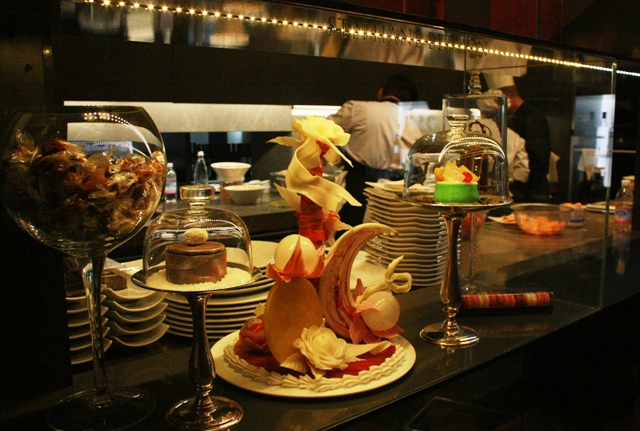 bellissima la pasticceria a vista