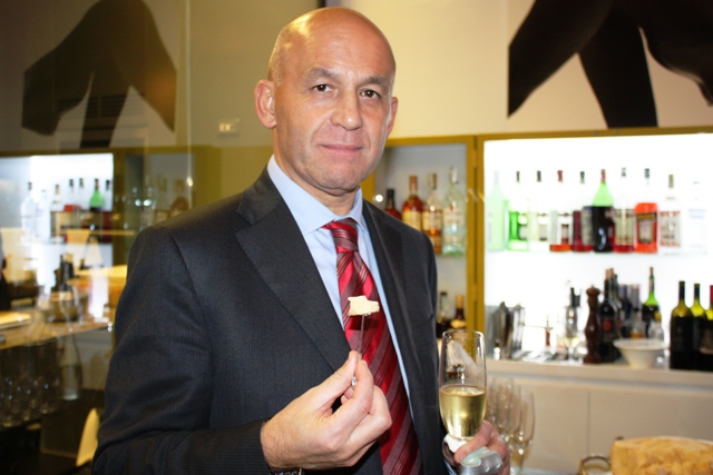 dr Tiziano Mellarini, assessore