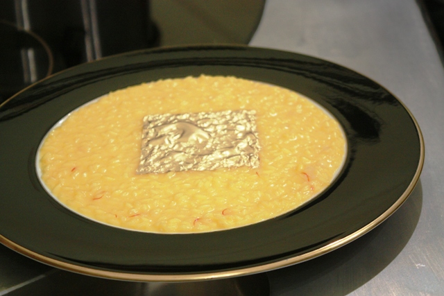 il risotto è pronto!