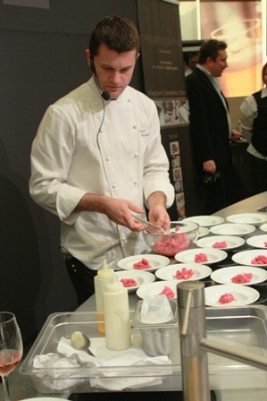 Enrico Bartolini per l' Hotel Moderno di Pavia