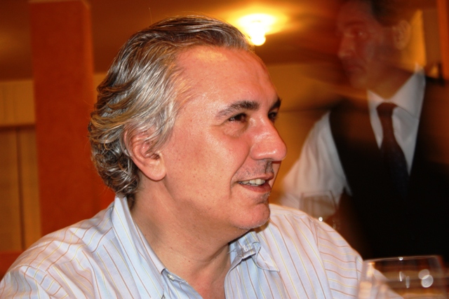 con noi Gaetano Verrigni
