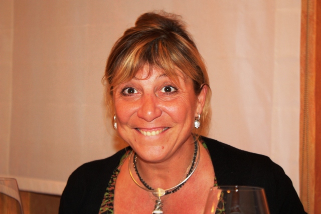 la moglie Francesca