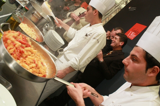 anche un classico come l' amatriciana