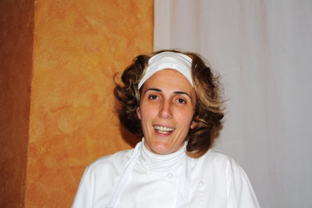 Domenica Vagnarelli, chef del Mediterraneo di Alba adriatica