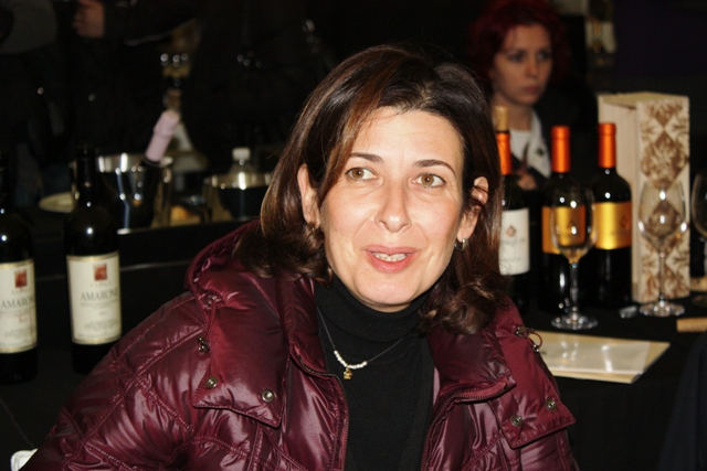 la dolce Raffaella, enologa di La Pala