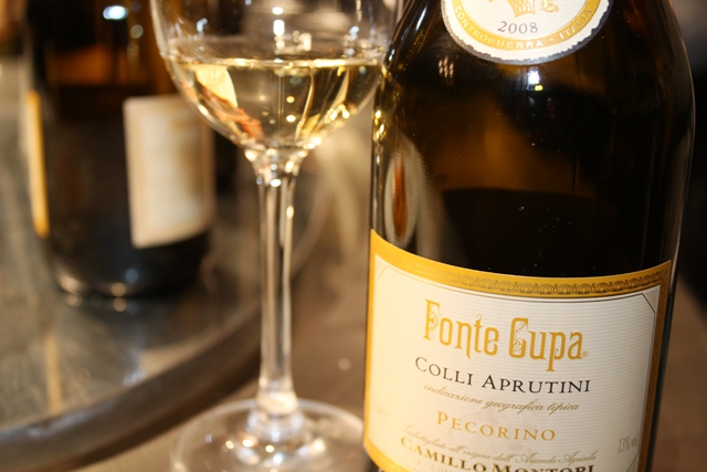 l' ottimo "pecorino" dell' az Montori