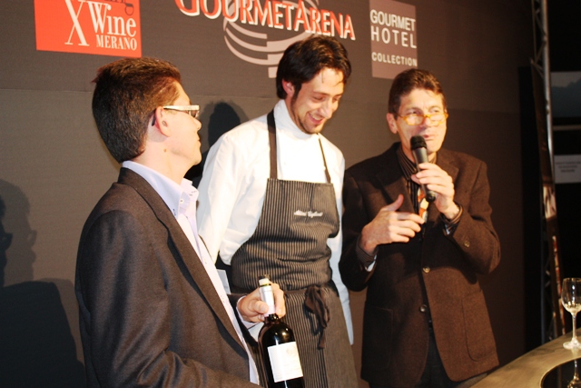 Luigi Taglienti chef del ristorante, miglior chef giovane 09 per l' Espresso