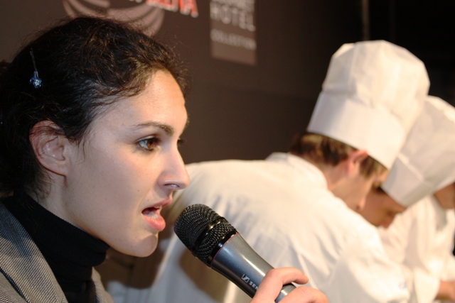 la rappresentante di Masciarelli, dolce e determinata proprio come Marina Cvetic