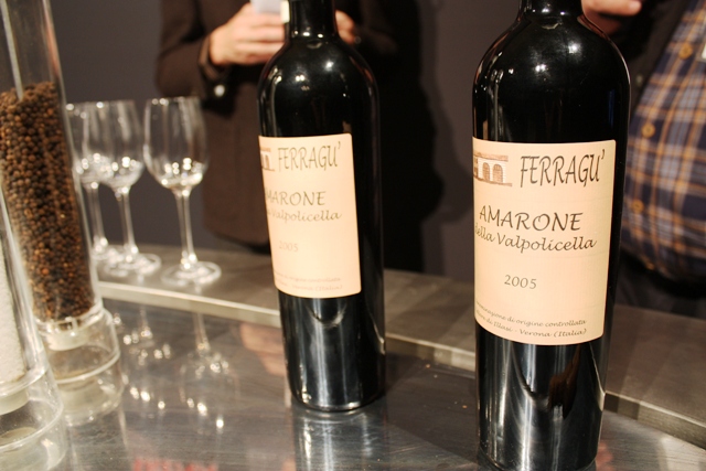 l' amarone di Ferragù