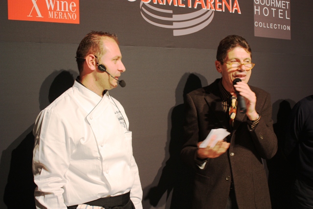 Ciro d' Amico, chef della Corte del Sole