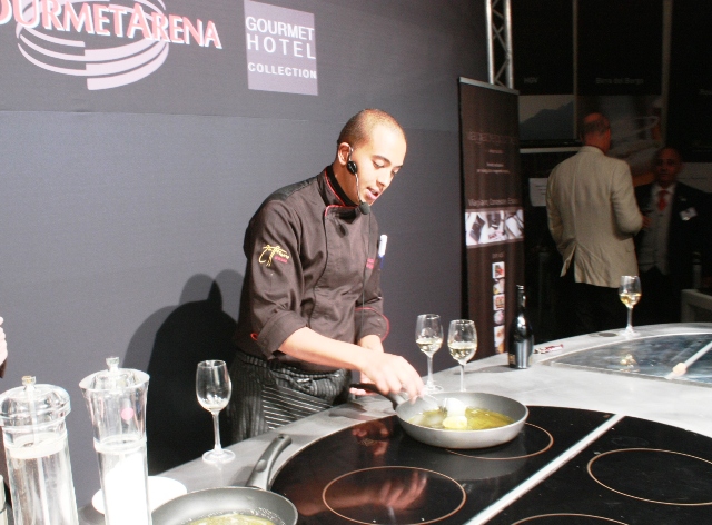 Massimo GIaquinta, chef di Caol Ishka