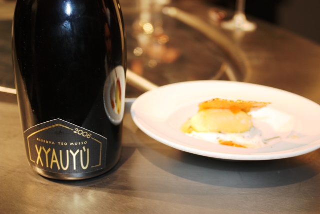 la fantastica birra Baladin da dessert