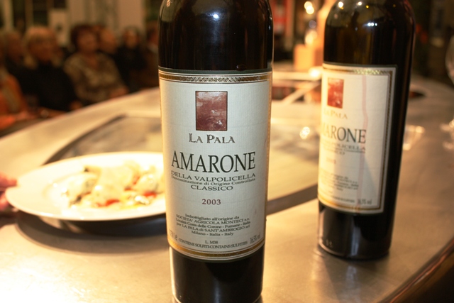 un vino con una storia toccante da raccontare: l' amarone La Pala
