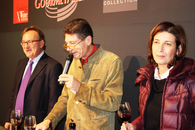 Tra Raffaella e Davide Gaeta de La Pala: si può fare del bene anche con il vino