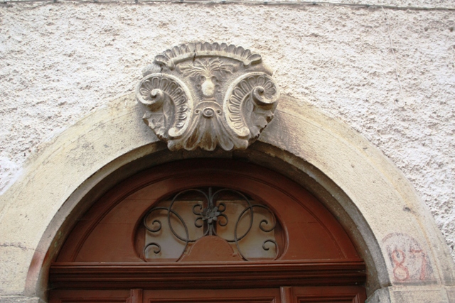 nel bellissimo centro storico