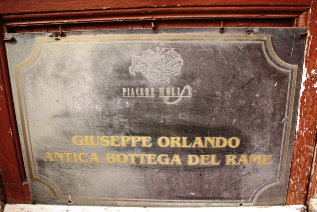 una delle botteghe storiche