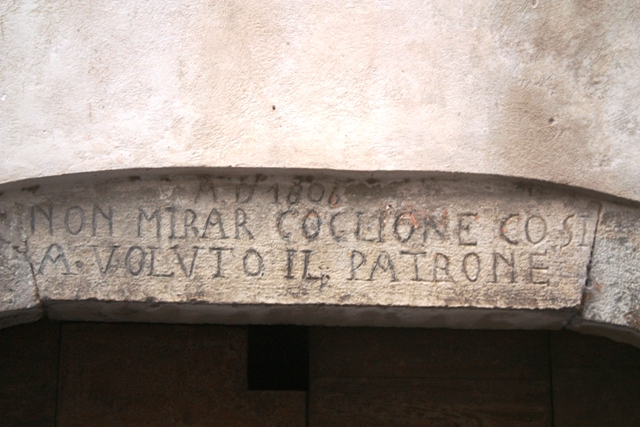 alcune curiose