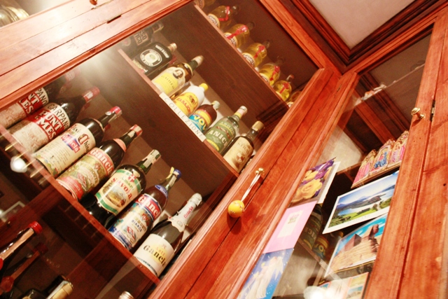 la collezione di liquori