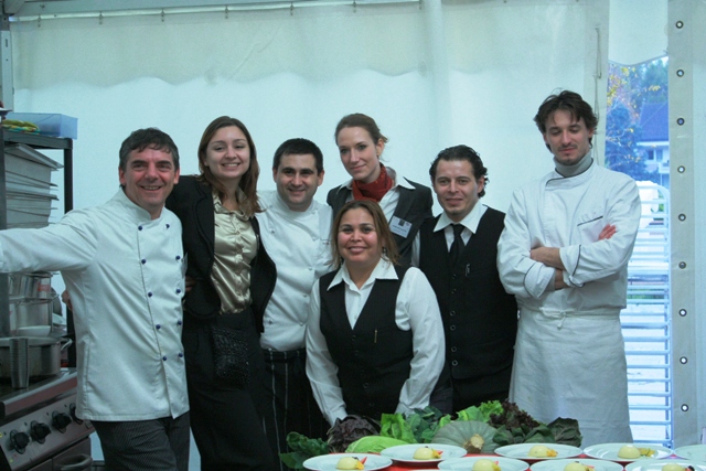 durante il convegno la cucina prende fiato!