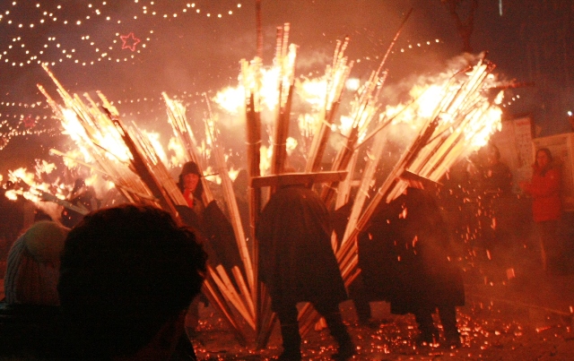 il "carosello" delle Torce