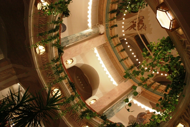 l' interno del Kurhaus