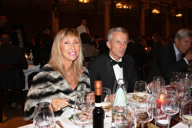 Rossana e Riccardo Illy
