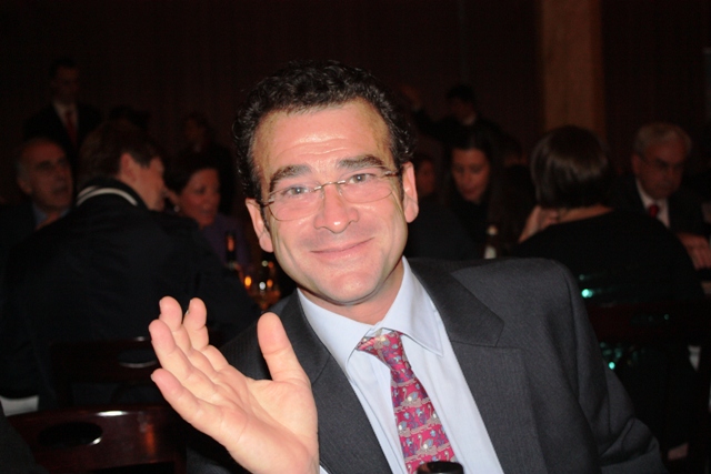 un elegantissimo Alessandro Mori, il Marroneto