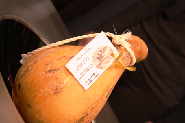 caciocavallo podolico di Vallata