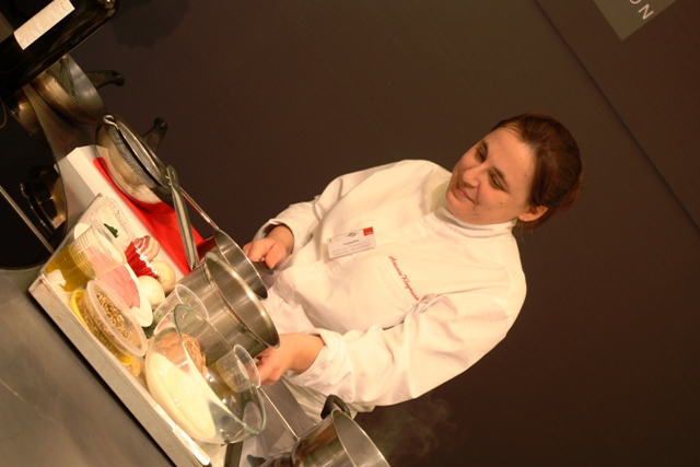 prima cuoca: Antonia Klugmann, Antico Foledor di Pavia Udine