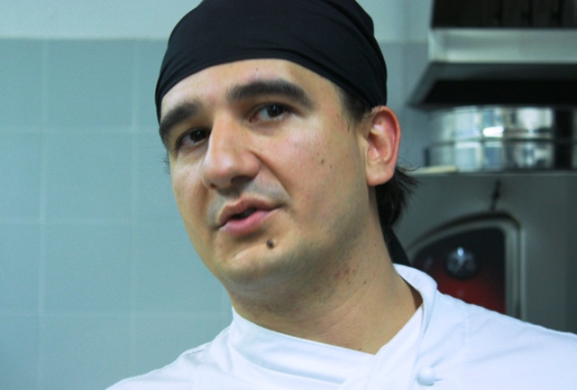 alessandro-chef Alessandro Delfnati, chef al Castel Monastero