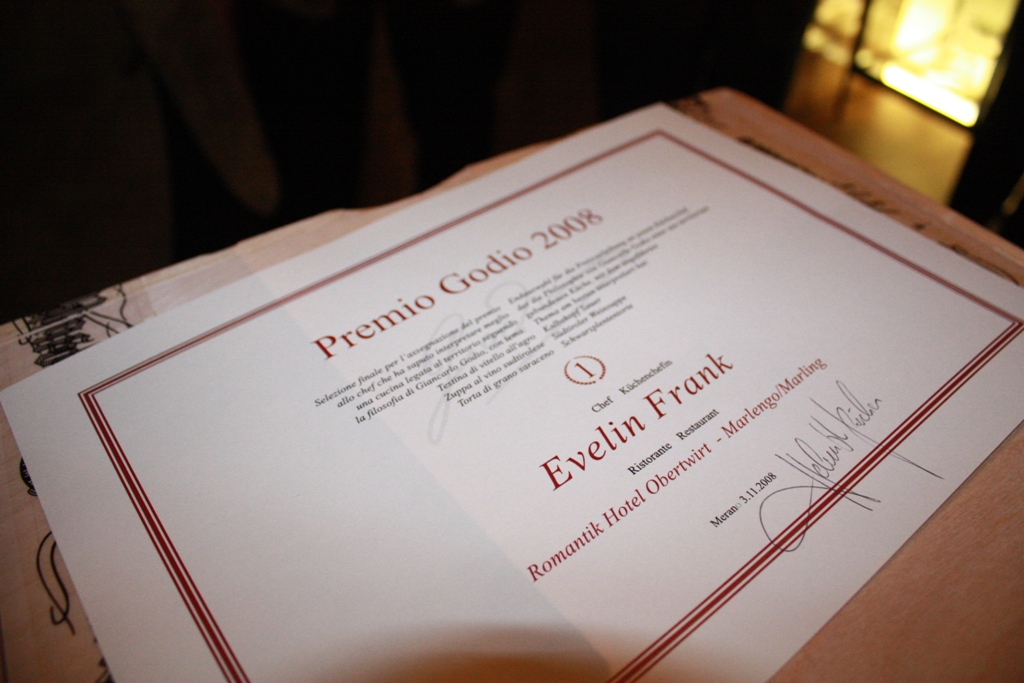 il premio godio 2008