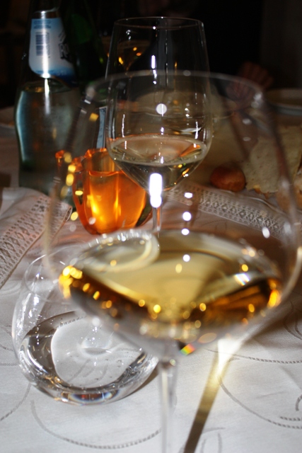 bicchieri abbiamo dato fondo al vino!!