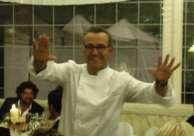 bottura-da-lontano un saluto da Bottura