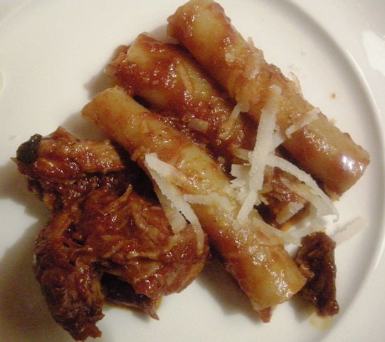candele-ragu le tradizionali candele spezzate con ragù
