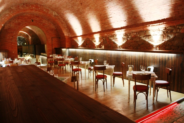 cantina-2 il ristorante nella cantina