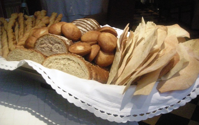 il cestino del pane