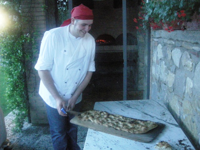 ciaccino il famoso "ciaccino" di Menchetti