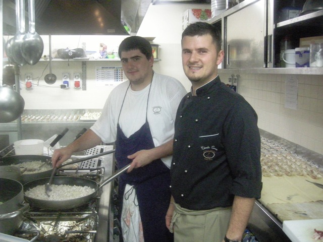 claudio-in-cucina Claudio Cesena in cucina