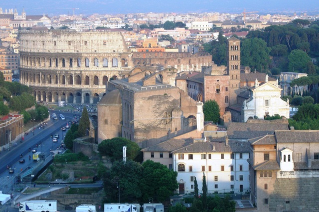colosseo il Colosseo