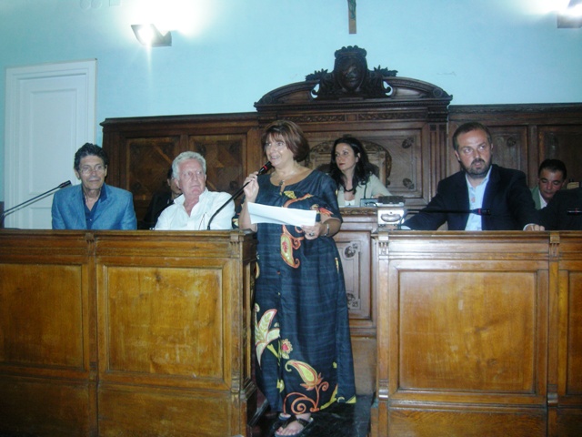 conv-91 l' annuncio delle "corone" della Campania