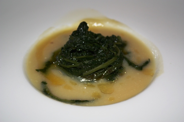 crema-fave-cicoria crema fave e cicoria