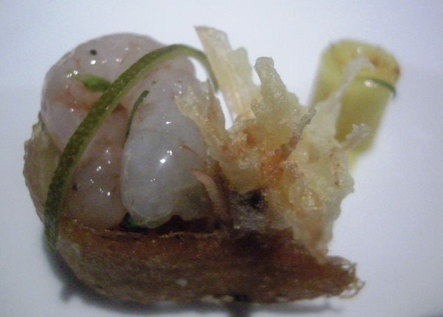 un dettaglio della complessa ma indovinata ricetta