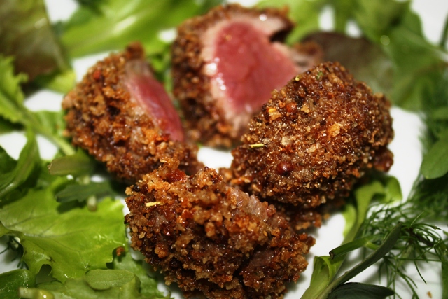 dado-carne cubo di carne